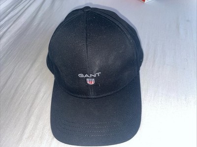 Gant Kappe Baseball Cap Schwarz Super Zustand!