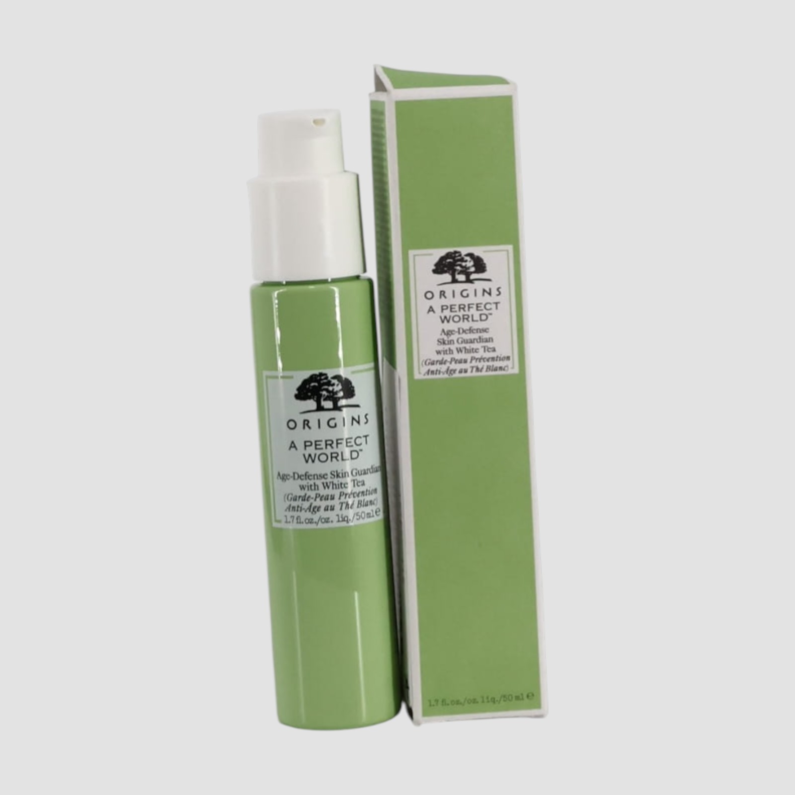 Origins A Perfect World Age-defense Face Serum with White Te