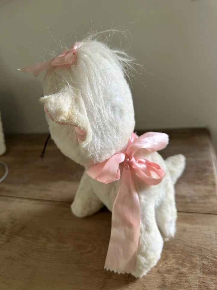 Vintage Disney Marie Plush California Stuffed Toys The Aristocats cat 1970 - Image 3 of 4