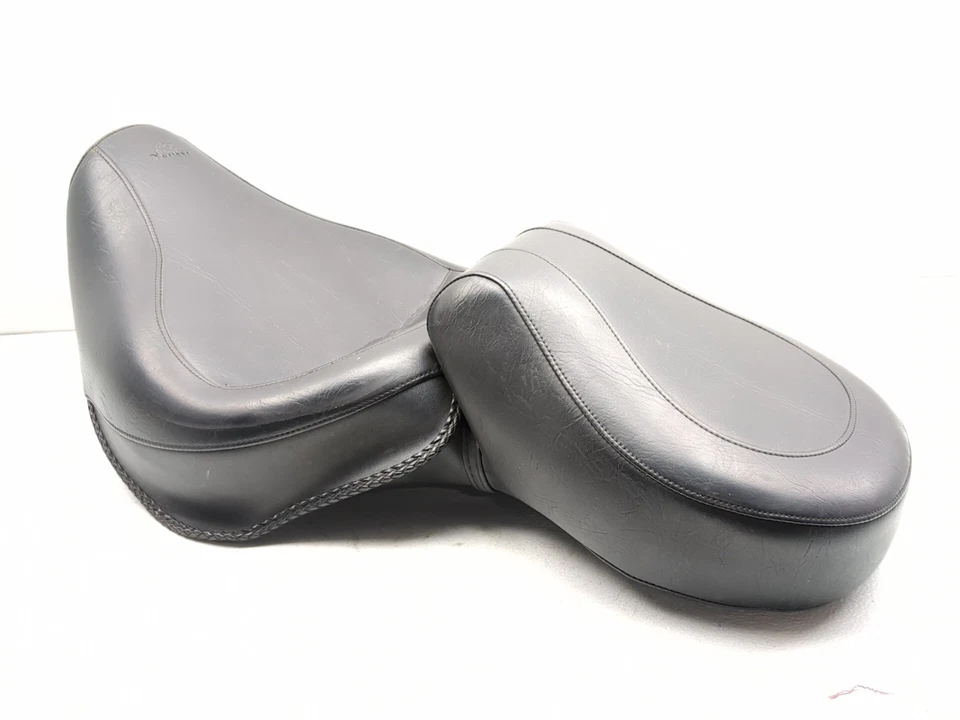 01-09 Honda VT750 DC Shadow Spirit MUSTANG Full One Piece Driver Passenger Seat - Image 2 of 4