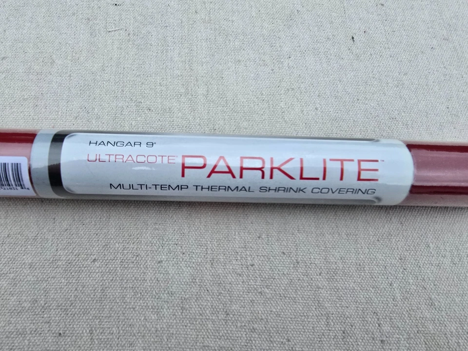 Hangar 9 UltraCote ParkLite Deep Red HANU 0810 RC Airplane Covering - Image 2 of 4