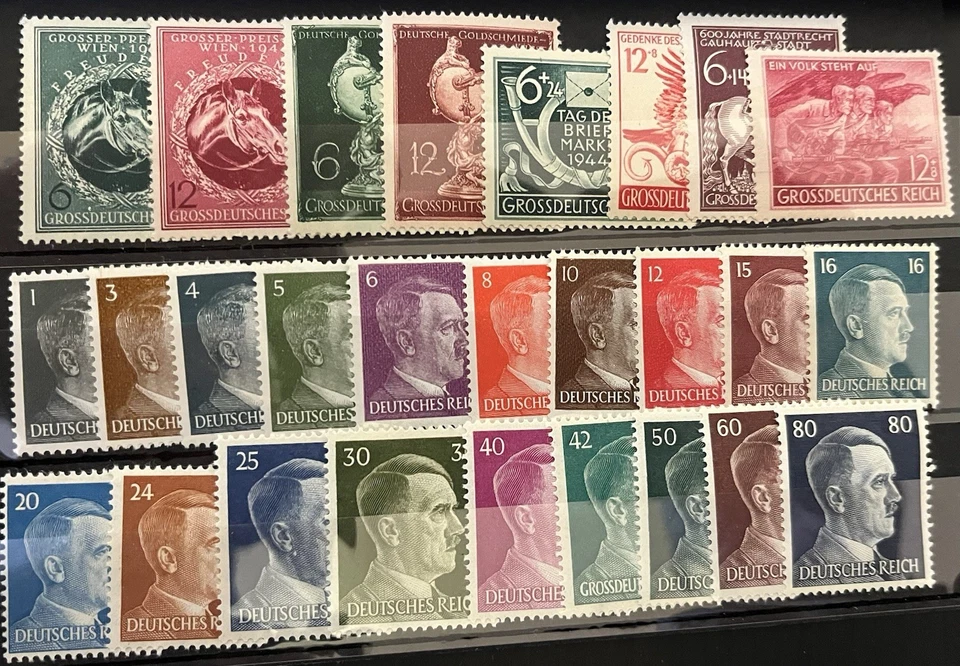 GERMANY - DEUTSCHES REICH - WWII - 1940/1944 - Collection of MNH Stamps - Image 3 of 4