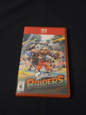 Splatoon Raiders - Nintendo Switch 2 Used