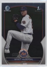 2023 Bowman Draft Chrome Wyatt Hudepohl #BDC-147 00lk