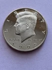 1995 S Kennedy Half Dollar (1) Clad  Proof Coin  Light Circulated NIFC  N 129