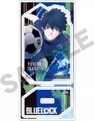 Bluelock Yoichi Isagi Acrylic Stand Collectible Badge