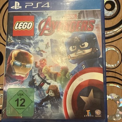 LEGO Marvel's Avengers - PlayStation 4 (PS4) | Top Zustand | inkl. DLC-Beilage