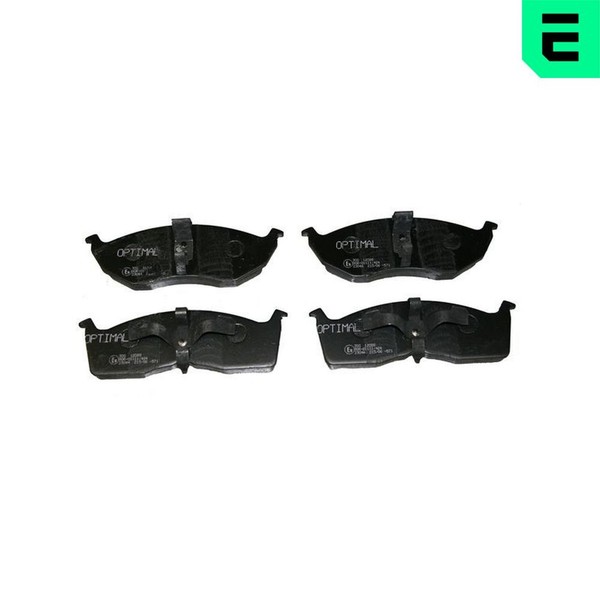 Bremsbelagsatz Scheibenbremse Optimal BP-12088 FüR Chrysler Voyager 3 Neon 2 LR-image