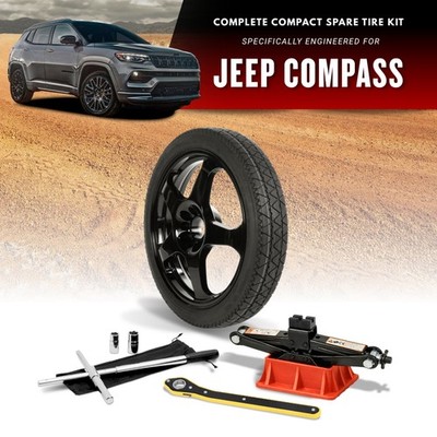 2021 Jeep Compass Spare Tire Kit: What Owners Need to Know