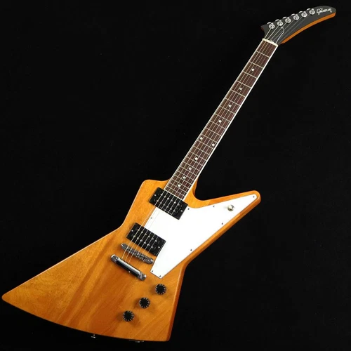 Gibson 70s Explorer Antique Natural S N 203040159  Explorer   Unexhibited