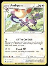 ambipom pokemon card value EX 2 Uncommon Card Type Ambipom - HS Triumphant #13