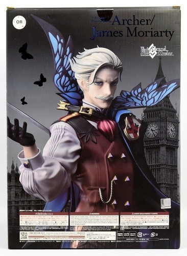 Fate/Grand Order Archer Professor Moriarty 1/8 Scale ABS PVC Figure Orange Rouge - Picture 2 of 6