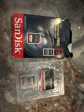 SanDisk Extreme PRO 128GB SDXC UHS-I Memory Card