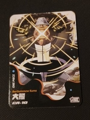Custom DIY Karten - One Piece - Battle - Kuma