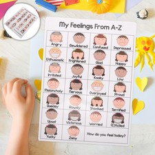 10 Pcs Emotion Learning Teaching Aids Autism Classroom Tools Baby Management