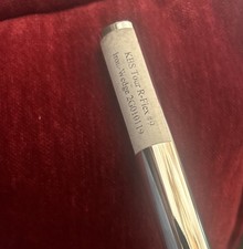 KBS Tour R-flex 9/Wedge 37.5  Iron Shaft .355 Taper Tip Uncut No Shaft Label 