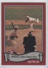 1988 Pacific Eight Men Out Lefty Williams Williams Loses Game Five #49 08rj