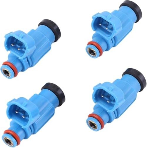 490333707 49033-3707 4Pcs Fuel Injectors Compatible for Kawasaki