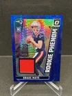 2024 Panini Donruss Optic - Rookie Phenom Drake Maye #RPB-DME Blue Hyper Prizm