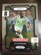 2026 Prizm Monopoly FIFA World Cup Soccer  Victor Moses #79 Nigeria Lot Of 5