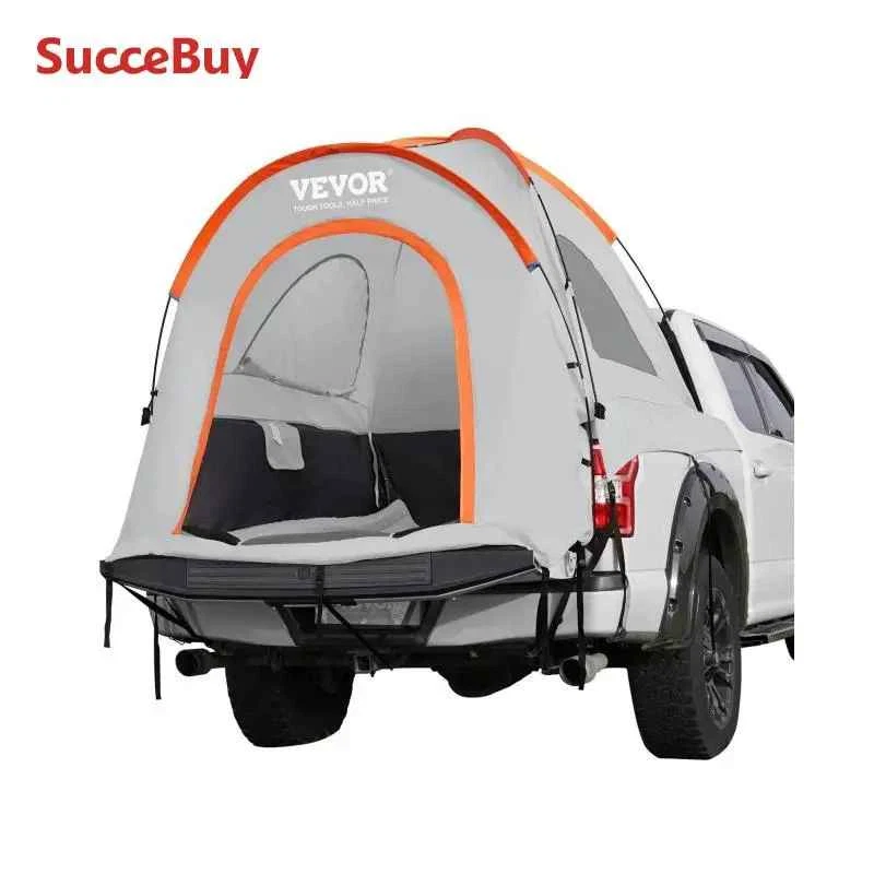 Barraca SucceBuy caminhão cama picape caminhão tenda com camada de chuva impermeável dupla camada - Imagem 3 de 4