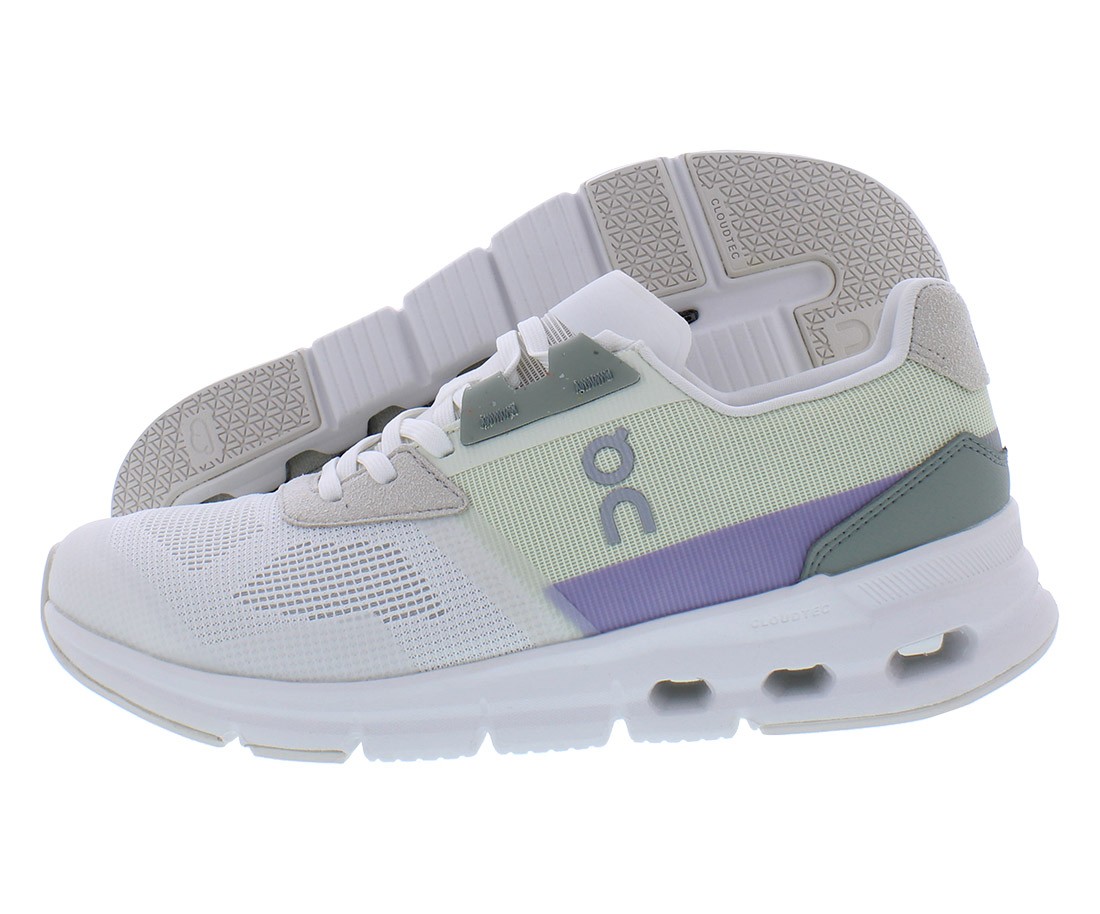ON Cloudrift Womens Shoes Size 10 Color Undyed WhiteWisteria 33990₽