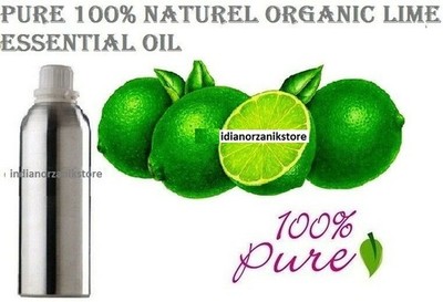 Lime Essential Oil Pure 100% Natural Therapeutic Aromatherapy 20 ml - 500 ml