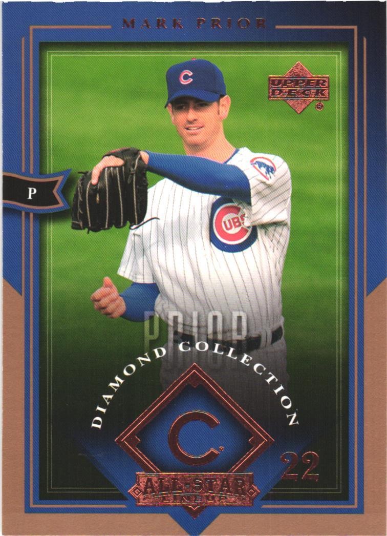 2004 Upper Deck Diamond Collection All-Star Lineup #16 Mark Prior Chicago Cubs