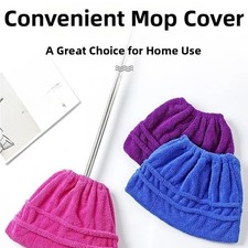 Multifunctional Broom Cover for Windows and Furniture Coral Velvet Material