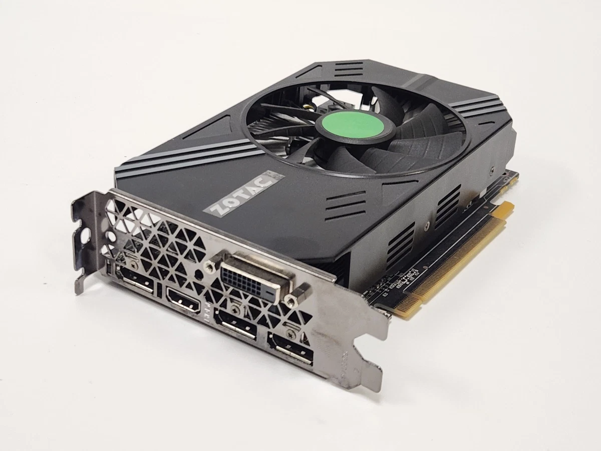 ZOTAC NVIDIA GeForce GTX 1060 3 GB Memory Computer Graphics Cards