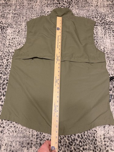 SCOTTeVEST Tech Vest Mens L Green Travel RFID Pockets - Picture 17 of 20