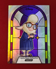 2025 KAKAWOW PHANTOM Disney Stained Glass Deputy Mayor Bellwether 49/115