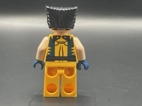 Lego Wolverine (sh017) Minifigures Marvel Super Heroes 6866 New Condition