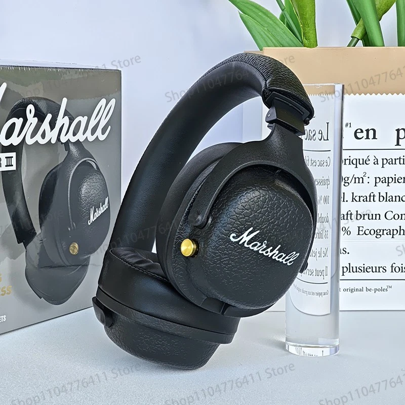 Marshall Monitor III Headphones - Bluetooth - Image 2 of 4