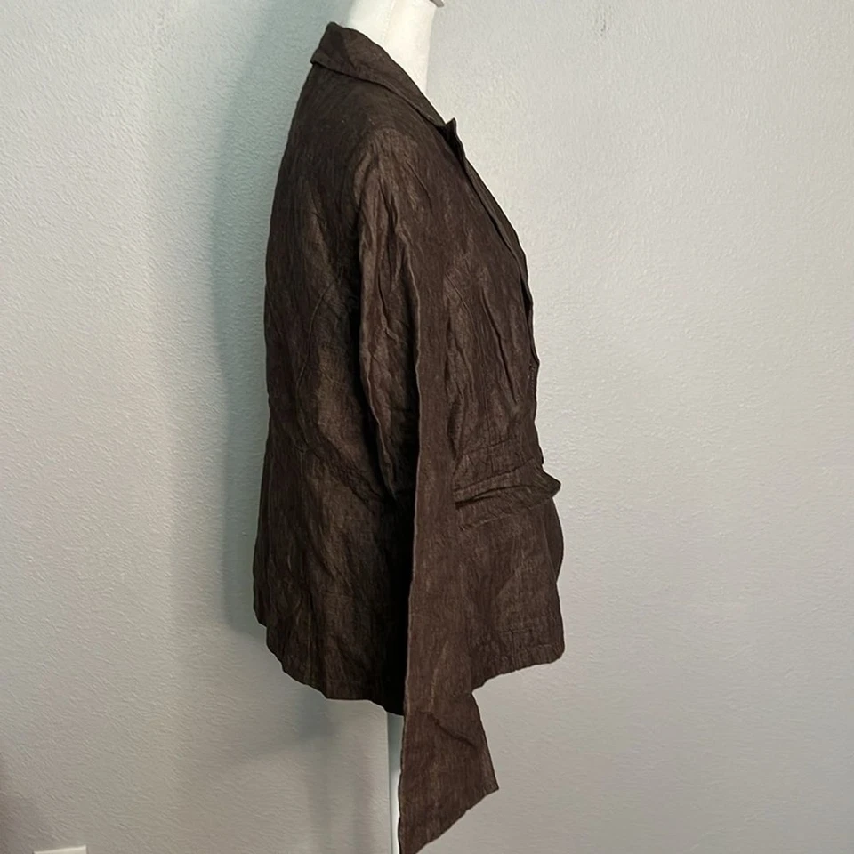 Blazer S Oliver Marrón Talla 6 Foto 2 de 4