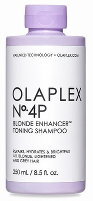 Olaplex No. 4P Blonde Enhancer Toning Shampoo 250 ml OVP NEU