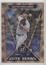 2020 Panini Donruss Elite Series 626/999 Justin Verlander #E-7 02v3