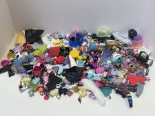 LOL Omg Surprise Huge Lot 2 lbs Clothing Jewelry Bags Glasses Hanger Accessories