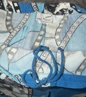 Vintage 80s Life’s A Beach Surfgear Three Stooges Clam Digger Shorts Size Med   — photo 6