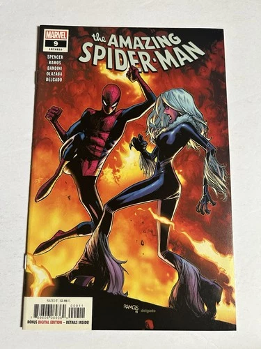 Amazing Spider-Man #9 (810) (Marvel Comics January 2019) NM