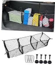 Cargo Net,Cargo Net for SUV,Truck Bed Organizer,Car Accessories Automotive