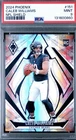 2024 Phoenix - Rookies Caleb Williams #151 NFL Shield /150 (RC) PSA 9 Chicago