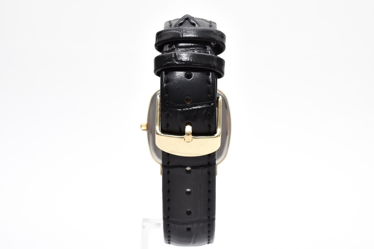 Near Mint] Longines Presence Gold Quartz Men's Vintage Square