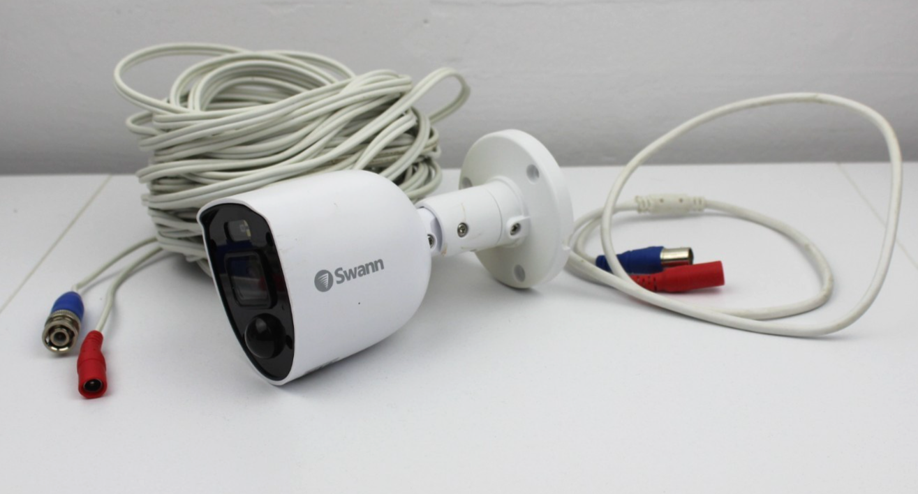 Swann 1080SL HD Police Style Flashing Lights Spotlights Enforcer Camera CCTV x1