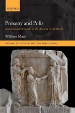 Proxeny and Polis by William Mack - 9780198713869