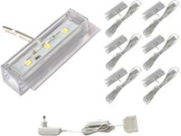 Acce LED Glasbodenbeleuchtung, Glaskantenbeleuchtung, Vitrinebeleuchtung,