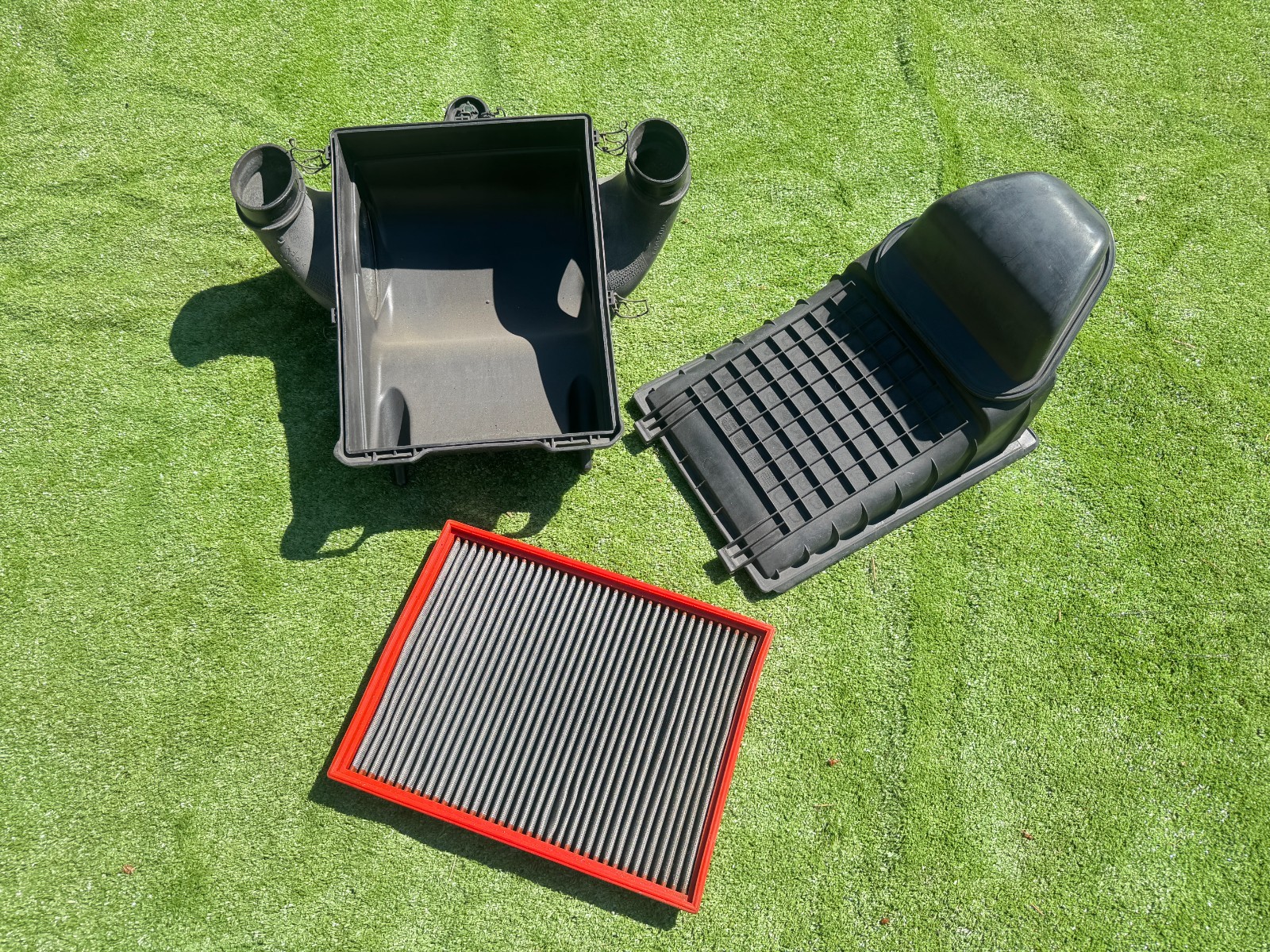 2003-2008 MASERATI M139 QUATTROPORTE Engine Air Intake Filter Box OEM