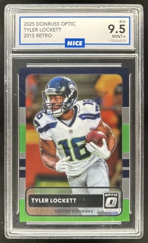 2025 Donruss Optic Tyler Lockett Base (RAW)
