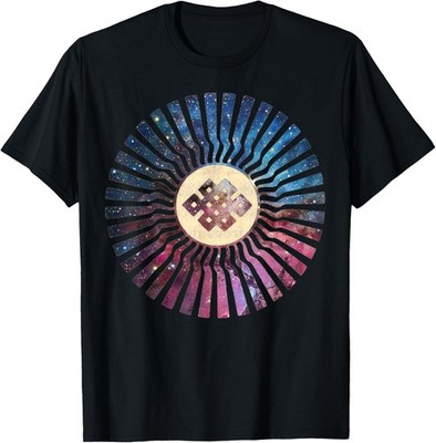 Shambhala Great Eastern Sun - Tibetan Buddhist Enlightenment T-Shirt