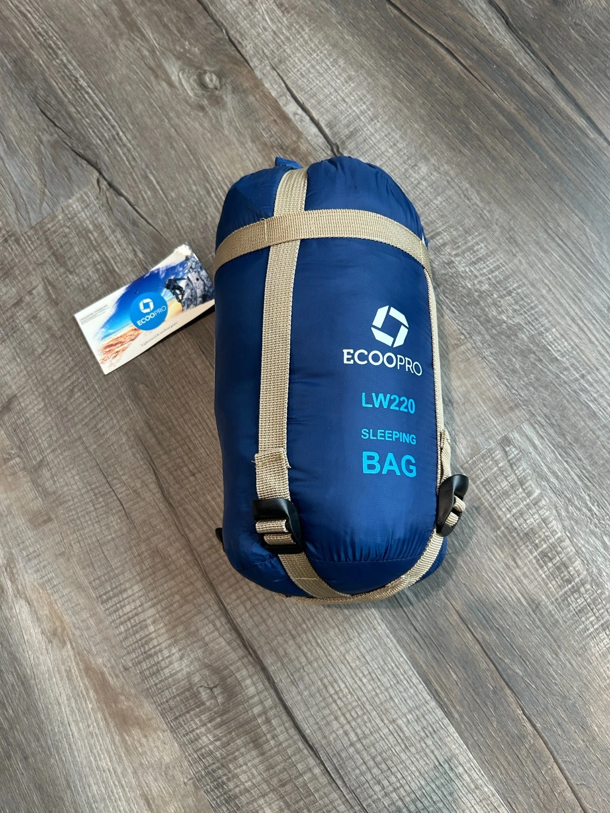 ECOOPro LW220 Sleeping Bag in Blue
Opens in a new window or tab